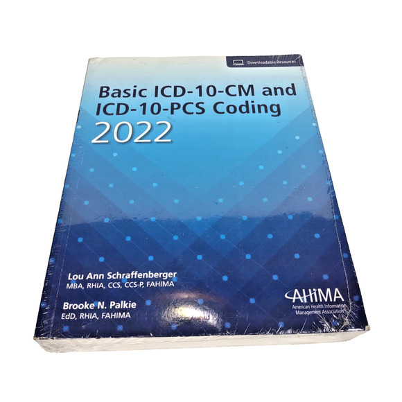 Basic ICD-10-CM and ICD-10-PCS Coding 2022 Paperback New Sealed - Picture 7 of 7